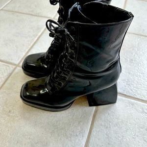 Size 10 Black Booties